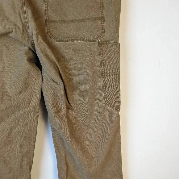 L.L.Bean Khaki Cargo Work Pants - 40 - Picture 6 of 8
